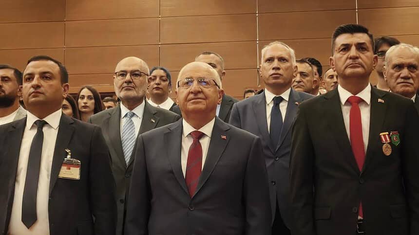 Bakan Güler Şehit ve Gazilerimizin Gösterdiği Emsalsiz Gayretler Türkiye'nin En Sağlam Teminatıdırlar