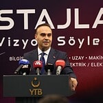 Bakan Kacır Öyle Kuvvetleneceğiz Ki, Dünyada Hiç Kimse Mazlumlara ve Türk Milletine Zzarar Vermeyi Aaklının Ucundan Dahi Geçiremeyecek