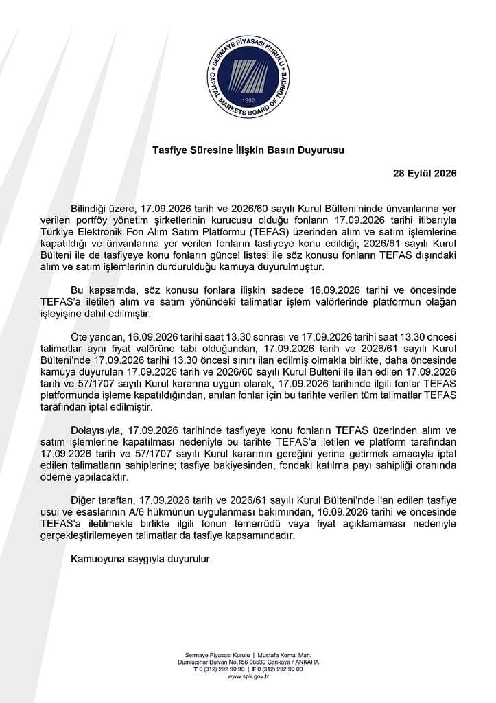 Fon Soruşturması