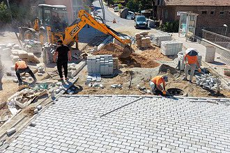 Başiskele'de Üstyapı Çalışmalarında Sona Yaklaşıldı