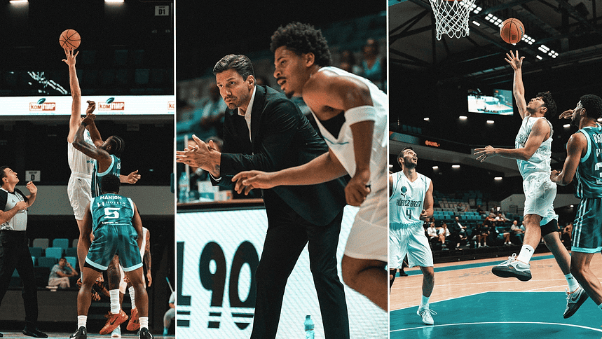 Basketbol Şampiyonlar Ligi Körfez Basket 91 - Kolossos Rodos 79