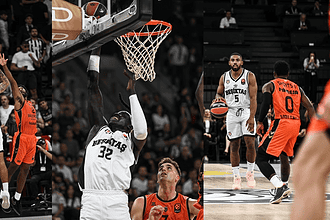 Beşiktaş, Euroleague'e Mağlubiyetle Başladı