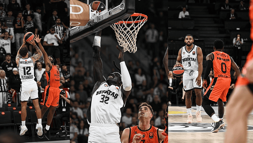 Beşiktaş, Euroleague'e Mağlubiyetle Başladı