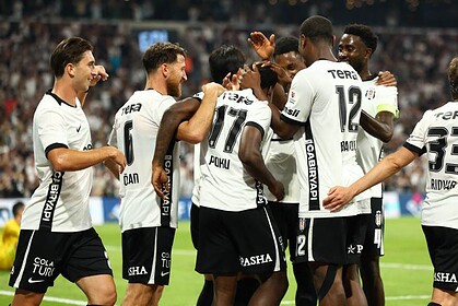 Beşiktaş'ın UEFA Avrupa Ligi Kadrosu Belli Oldu