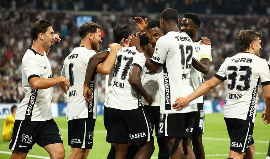 Beşiktaş'ın UEFA Avrupa Ligi Kadrosu Belli Oldu