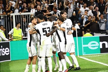 Beşiktaş’tan Avrupa Ligi’nde Gövde Gösterisi Marsilya’yı 4-1'lik Skorla Geçti