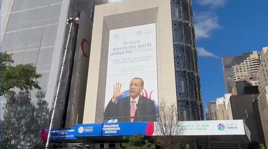 Birlemiş Milletler'de COP31 Damgası