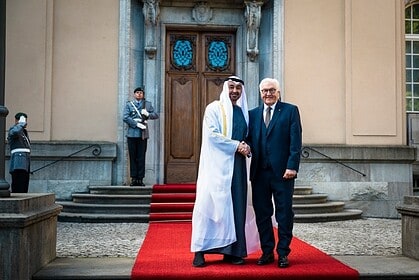 Birleşik Arap Emirlikleri, Almanya’ya 40 milyar euro ilave yatırım yapacak