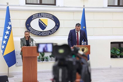 Bosna Hersek Sırbistan ile ilişkileri en alt seviyeye indirme kararı aldı