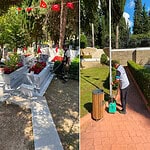 Büyükşehir’den Mezarlıklara Kesintisiz Bakım