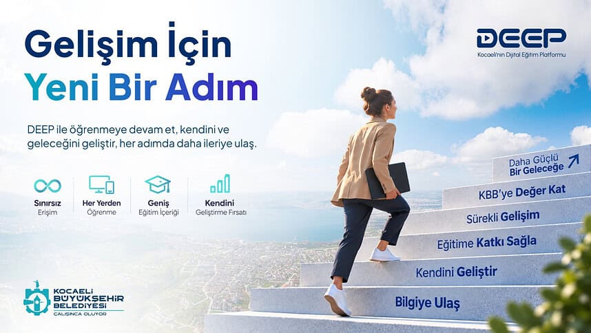 Büyükşehir’den Personelin Gelişimine Dijital Katkı