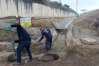 Büyükşehir’den Yağışa Karşı Hızlı Müdahale