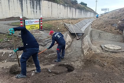 Büyükşehir’den Yağışa Karşı Hızlı Müdahale