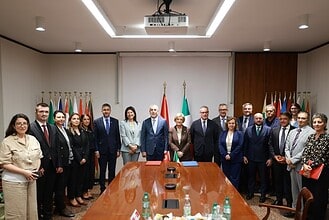 Çalışma ve Sosyal Güvenlik Bakanlığı ile İtalya Çalışma ve Sosyal Politikalar Bakanlığı Arasında 'İşbirliği Mutabakat Zaptı' İmzalandı