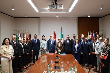 Çalışma ve Sosyal Güvenlik Bakanlığı ile İtalya Çalışma ve Sosyal Politikalar Bakanlığı Arasında 'İşbirliği Mutabakat Zaptı' İmzalandı