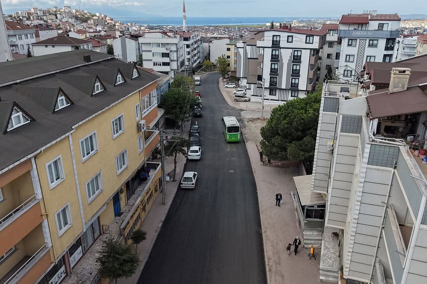 Altyapısı Yenilenen Caddede Asfalt Serildi! Çayırova'da Hangi Cadde Baştan Aşağı Yenilendi?