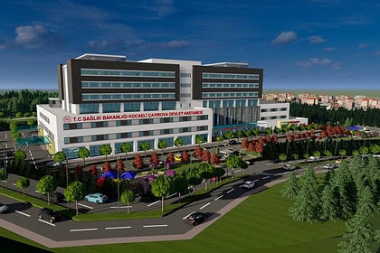 Çayırova Devlet Hastanesi İnşaatı Hızla Yükseliyor: 156 Deprem İzolatörlü Dev Sağlık Yatırımı!