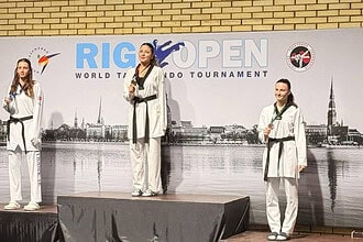 Kocaeli Kağıtsporlu Ceren Çetinel Riga Open Taekwondo Şampiyonası'nda Şampiyon Oldu!
