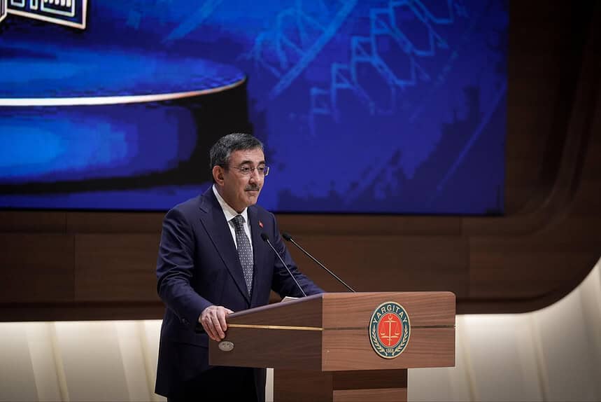 Cevdet Yılmaz Adli Yıl Açılışında Konuştu!