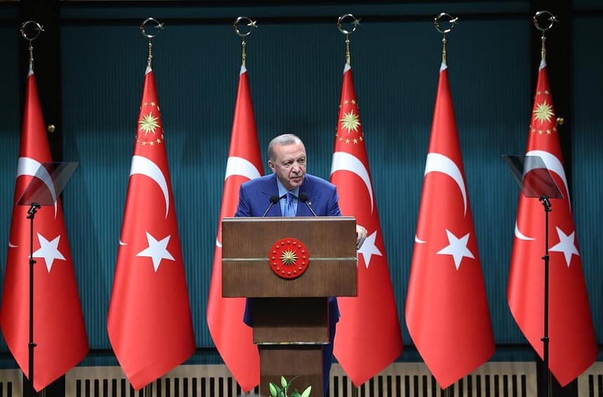 Cumhurbaşkanı Erdoğan Finansal Sistemimize Sirayet Etmiş Herhangi Bir Risk Mevzubahis Değildir