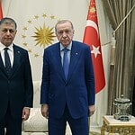 Cumhurbaşkanı Erdoğan, İzmir Büyükşehir Belediye Başkanı Tugay'ı kabul etti