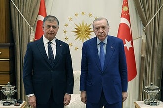 Cumhurbaşkanı Erdoğan, İzmir Büyükşehir Belediye Başkanı Tugay'ı kabul etti