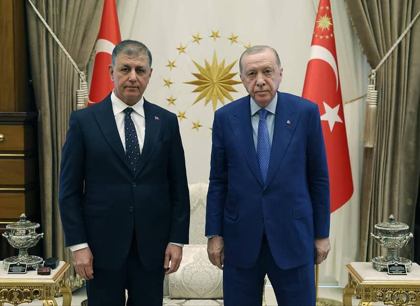 Cumhurbaşkanı Erdoğan, İzmir Büyükşehir Belediye Başkanı Tugay'ı kabul etti