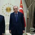 Cumhurbaşkanı Erdoğan, Mansur Yavaş’ı Kabul Etti