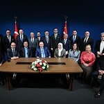 Cumhurbaşkanı Erdoğan, New York'ta Gazetecilerle Bir Araya Geldi