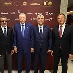 Cumhurbaşkanı Erdoğan, New York'ta İş Adamlarıyla Bir Araya Geldi