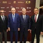 Cumhurbaşkanı Erdoğan, New York'ta İş Adamlarıyla Bir Araya Geldi
