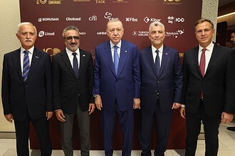 Cumhurbaşkanı Erdoğan, New York'ta İş Adamlarıyla Bir Araya Geldi