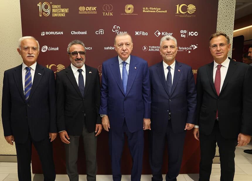 Cumhurbaşkanı Erdoğan, New York'ta İş Adamlarıyla Bir Araya Geldi