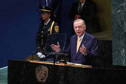 Cumhurbaşkanı Erdoğan'dan BM Kürsüsünde Sert Gazze Mesajı Karşımızda Öldürmeye Doyamayan Bir Zihniyet Var