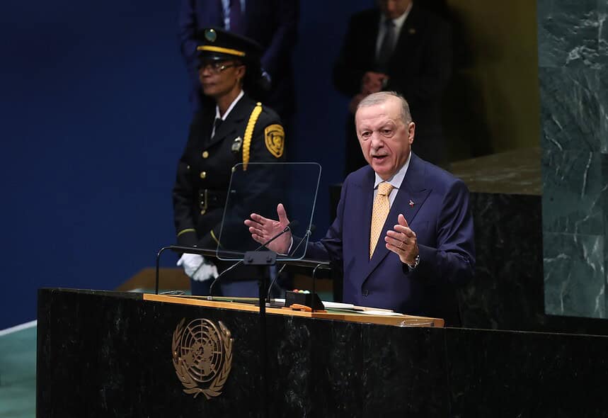 Cumhurbaşkanı Erdoğan'dan BM Kürsüsünde Sert Gazze Mesajı Karşımızda Öldürmeye Doyamayan Bir Zihniyet Var