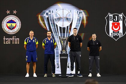Fenerbahçe Ve Beşiktaş Kupaya Kilitlendi: 39. Erkekler Cumhurbaşkanlığı Kupası Maçı Öncesi Açıklamalar!