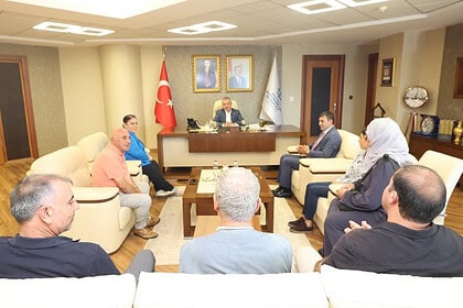 Tahir Büyükakın DEM Parti Kocaeli İl Eşbaşkanları İle Bir Araya Geldi!