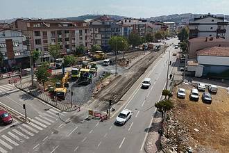 Darıca'da Trafik Yoğunluğuna Neşter: Aşıroğlu Caddesinde Çalışma Başladı!