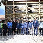Kocaeli Kartepe'de Tarihi Derbent Garı Binasında İnceleme: Başkan Kocaman Ve Protokol Yerinde Gördü!