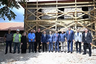 Kocaeli Kartepe'de Tarihi Derbent Garı Binasında İnceleme: Başkan Kocaman Ve Protokol Yerinde Gördü!