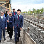 Bakan Yardımcısı Osman Boyraz Tarihi Derbent Tren Garı'ndaki Restorasyon Çalışmalarını İnceledi!