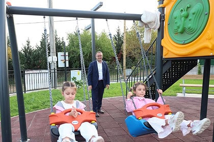 Derince Mersincik Mahallesi’ne Yeni Park: Sertif Gökçe Çalışmaları Yerinde İnceledi!