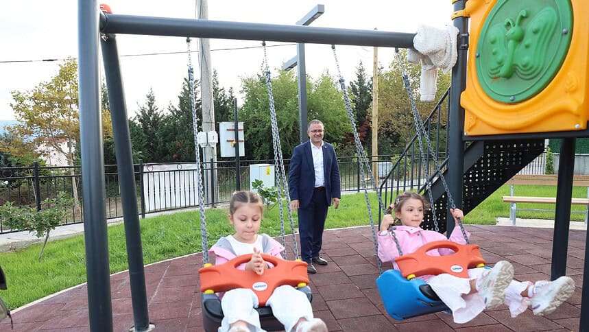 Derince Mersincik Mahallesi’ne Yeni Park: Sertif Gökçe Çalışmaları Yerinde İnceledi!