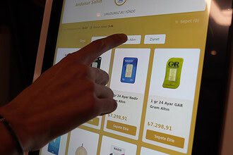 Kocaeli'de Düğünlerde Altın Unutma Derdine Son: Kiosk İle Dijital Altın Dönemi Başladı!