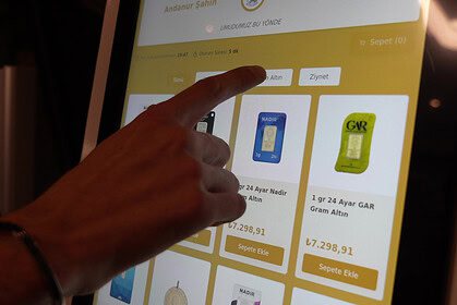 Kocaeli'de Düğünlerde Altın Unutma Derdine Son: Kiosk İle Dijital Altın Dönemi Başladı!