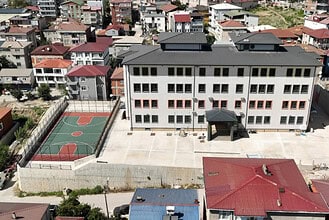 Dilovası Cumhuriyet Mahallesi Yeni Ortaokul İnşaatında Sona Yaklaşıldı!