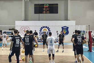 Dursun Ali Arslan anısına düzenlenen turnuvada ilk gün heyecanı