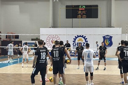Dursun Ali Arslan anısına düzenlenen turnuvada ilk gün heyecanı