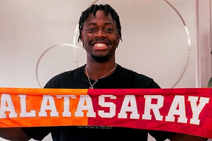 Galatasaray’ın Yeni Transferi Bitshiabu İstanbul’da: PSG Altyapılı Genç Yıldız!