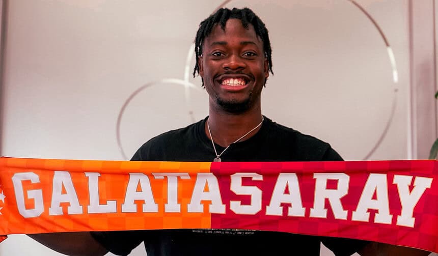 Galatasaray’ın Yeni Transferi Bitshiabu İstanbul’da: PSG Altyapılı Genç Yıldız!